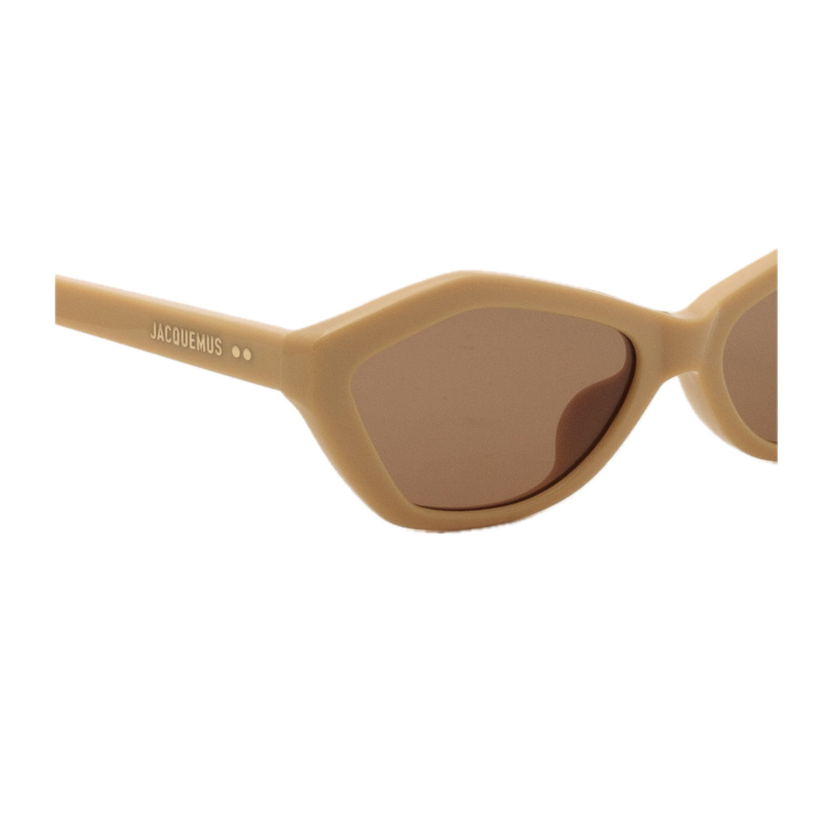 Jacquemus Les lunettes Bambino JAC42 Linea La Casa C7 Banana Giallo Acetate Occhiali Da Sole