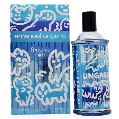 Ungaro Fresh For Him Eau De Toilette Spray 3.4 Oz One Color Perfumes