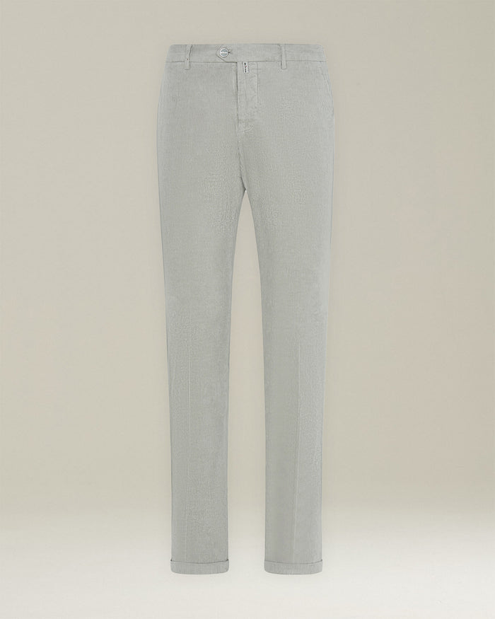 TROUSERS COTTON Ice Cashmere Elastane