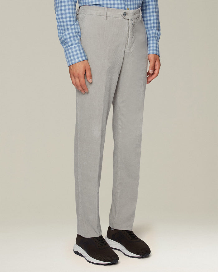 TROUSERS COTTON Ice Cashmere Elastane