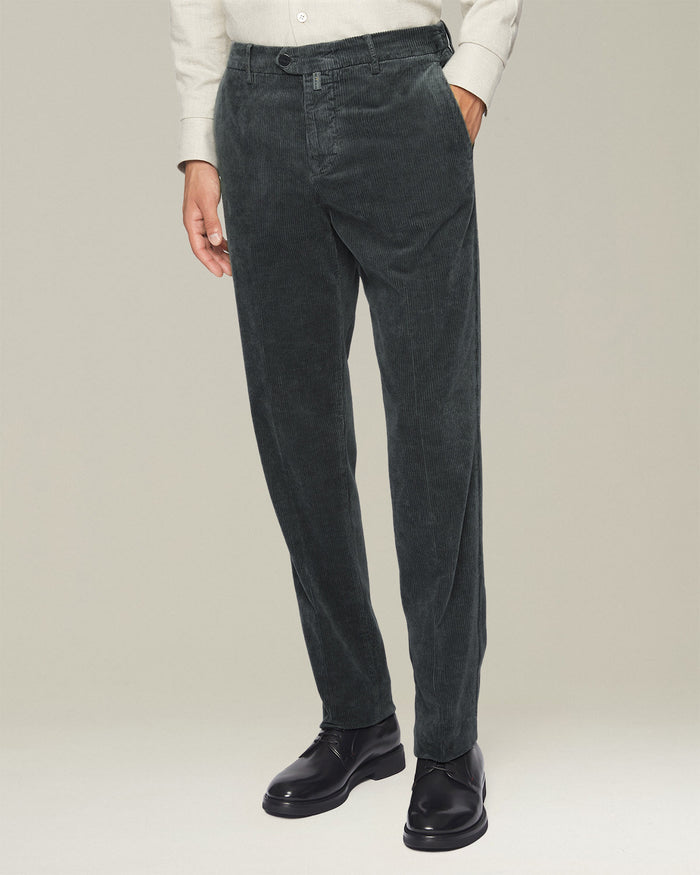 TROUSERS COTTON Grey Cashmere Elastane