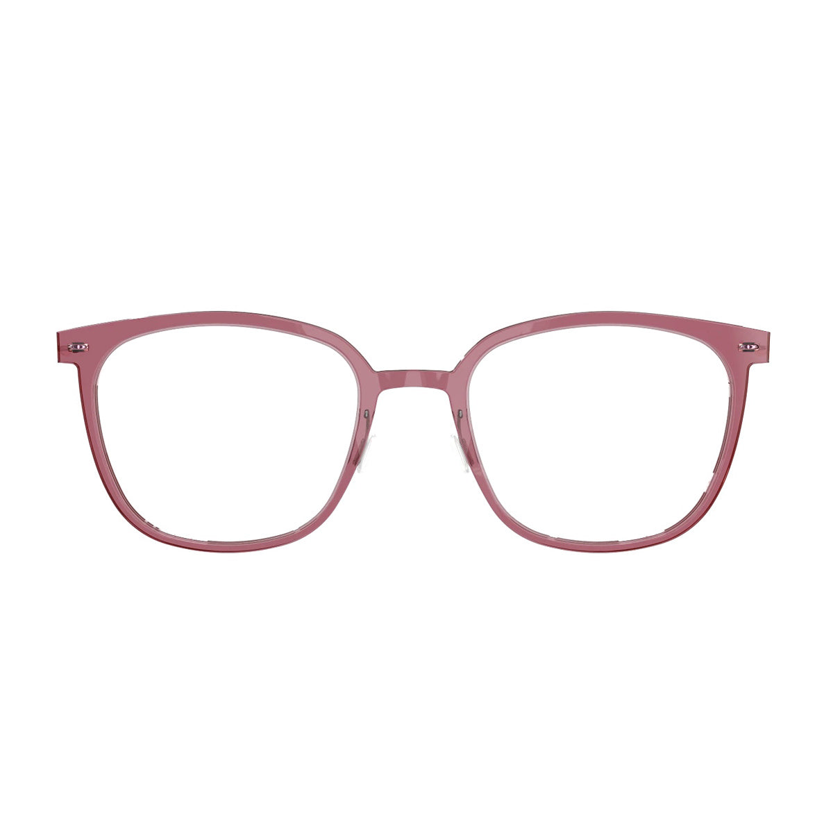 Lindberg N.O.W. 6638 C04 P70 804 Bordeaux Rosa Rosso Titanium Occhiali Da Vista