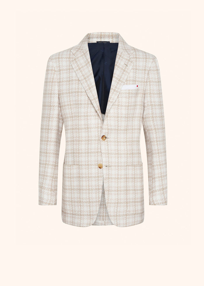 JACKET CASHMERE Beige