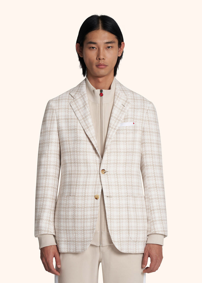 JACKET CASHMERE Beige
