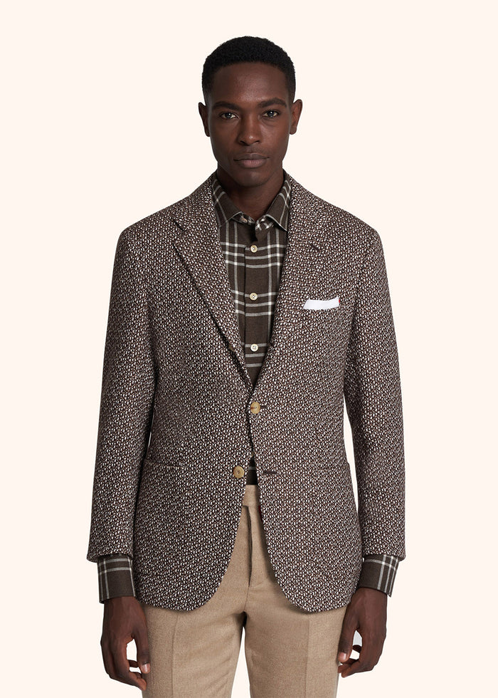 JACKET CASHMERE Brown
