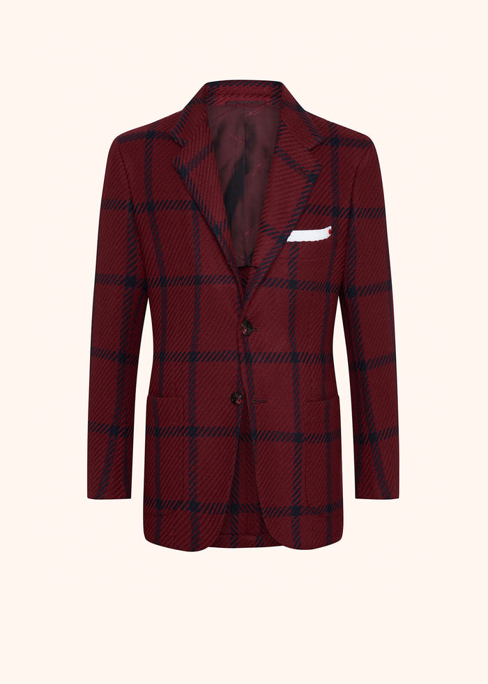 JACKET CASHMERE Red
