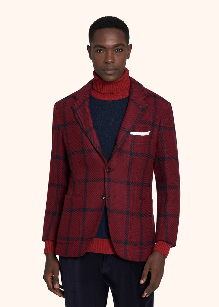 JACKET CASHMERE Red