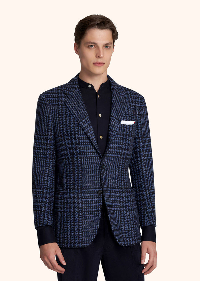 JACKET CASHMERE Blue