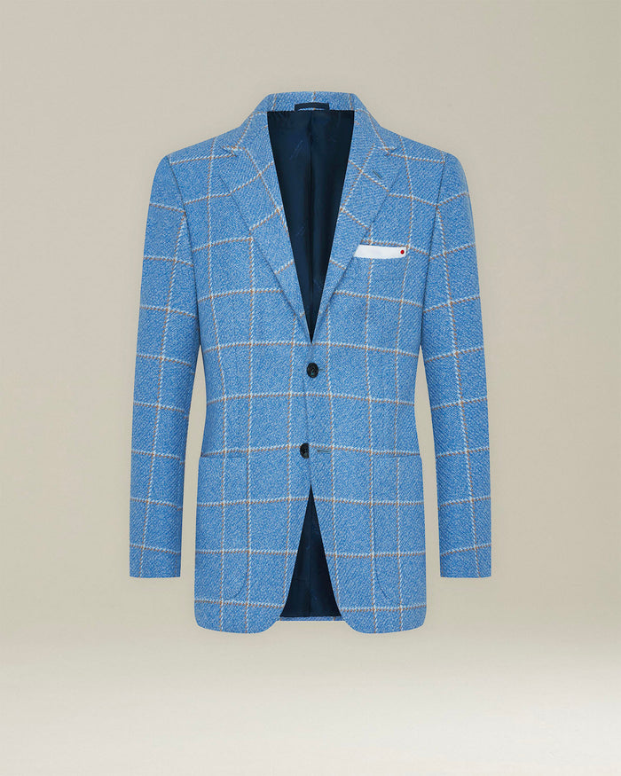 JACKET CASHMERE Blue