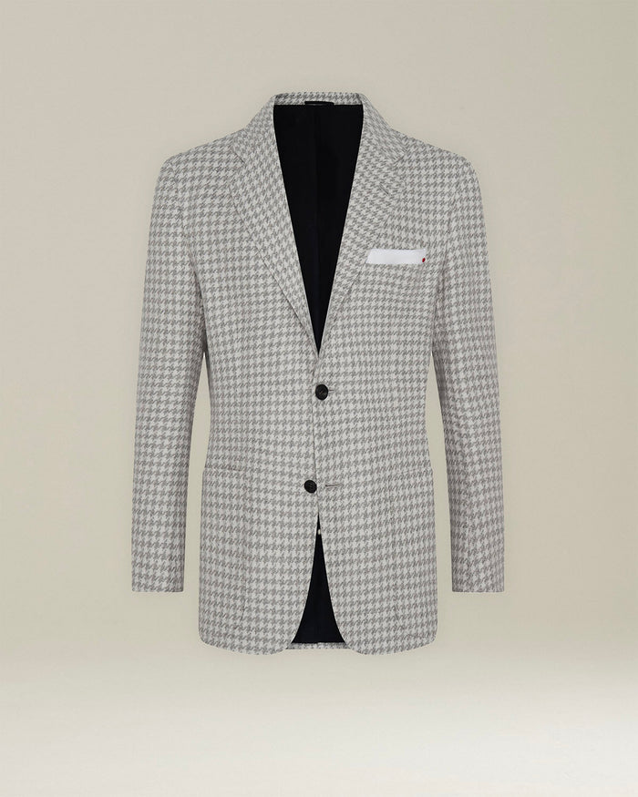 JACKET CASHMERE Light Grey