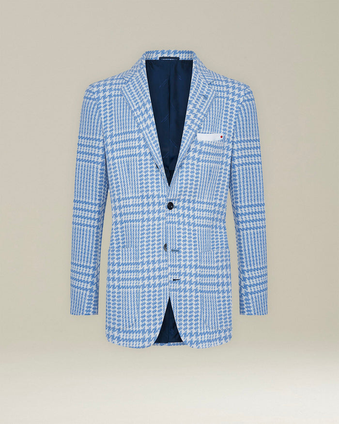 JACKET CASHMERE Sky Blue