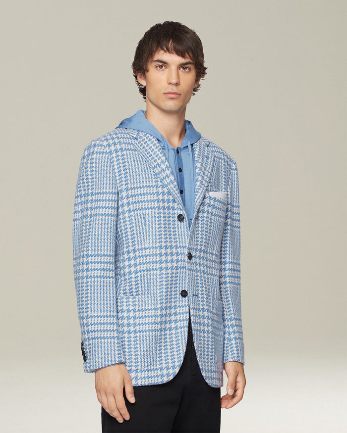 JACKET CASHMERE Sky Blue