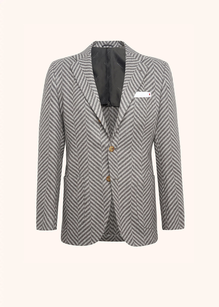 JACKET CASHMERE Medium Grey