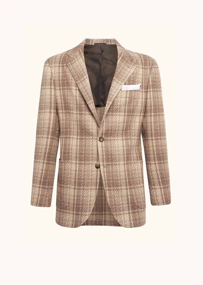 JACKET CASHMERE Beige