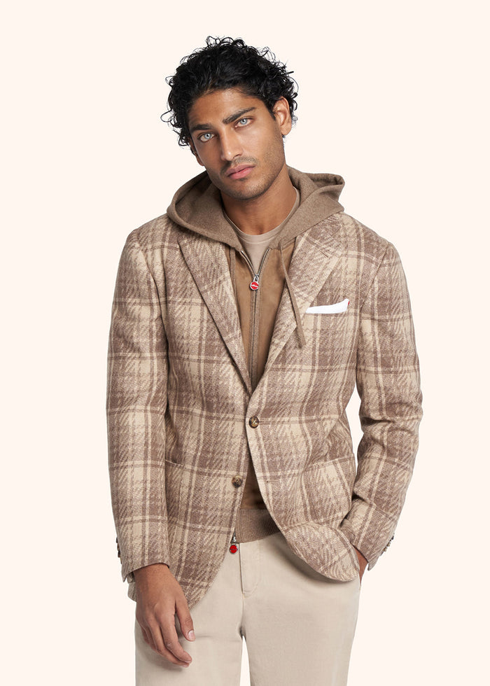 JACKET CASHMERE Beige