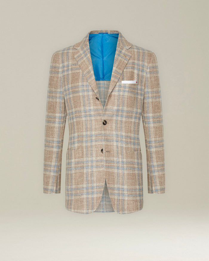JACKET VIRGIN WOOL Medium Grey
