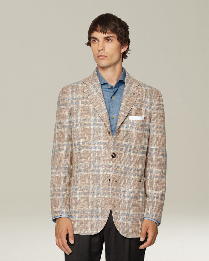 JACKET VIRGIN WOOL Medium Grey