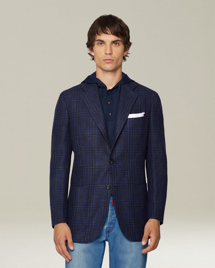 JACKET VIRGIN WOOL Medium Grey
