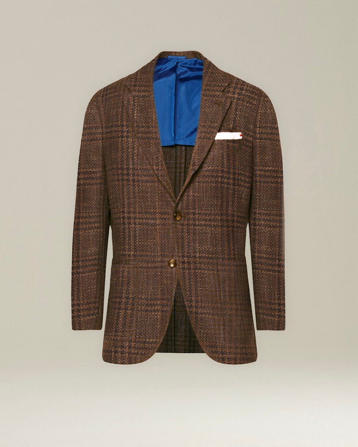 JACKET VIRGIN WOOL Brown