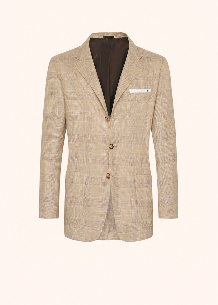 JACKET CASHMERE Beige
