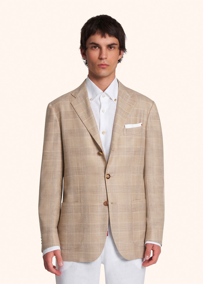 JACKET CASHMERE Beige
