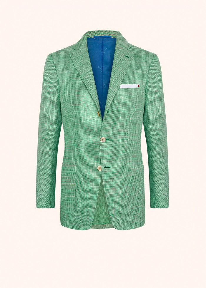 JACKET CASHMERE Green