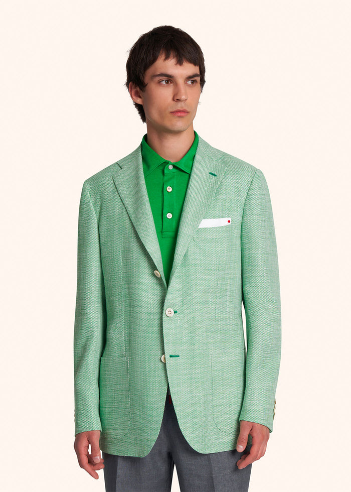 JACKET CASHMERE Green