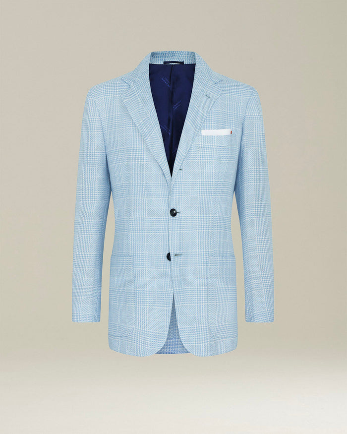 JACKET CASHMERE Azure