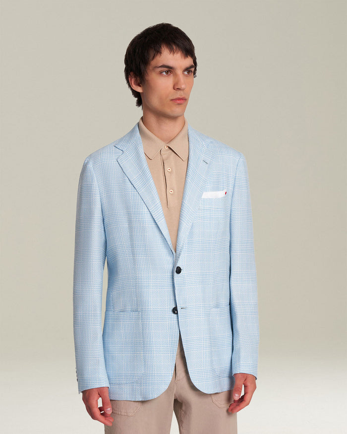 JACKET CASHMERE Azure