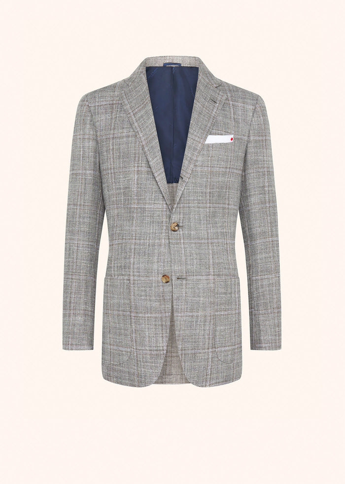JACKET CASHMERE Medium Grey