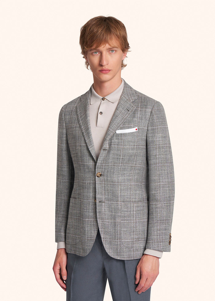 JACKET CASHMERE Medium Grey
