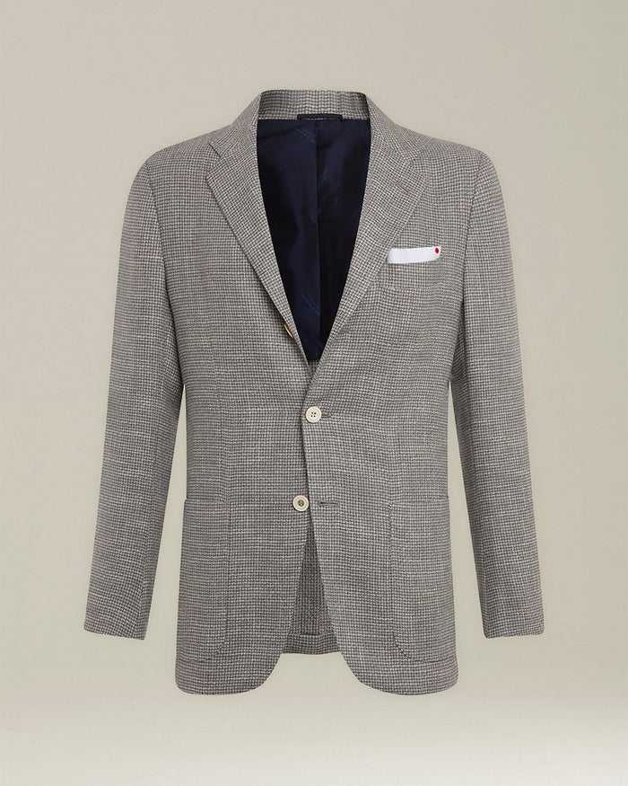 JACKET CASHMERE Light Grey