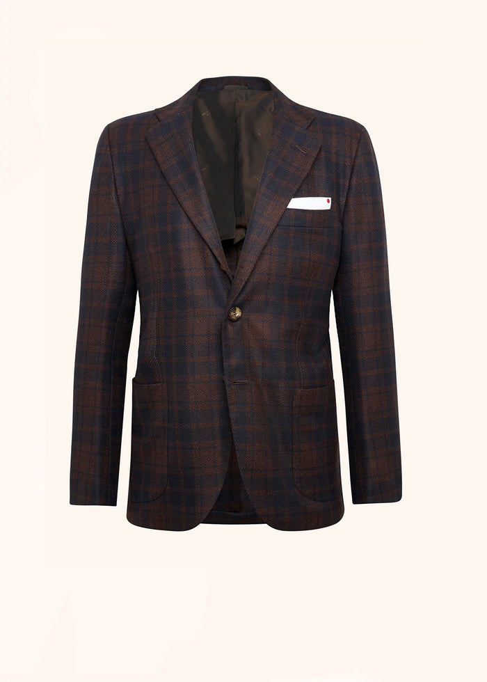 JACKET CASHMERE Blue