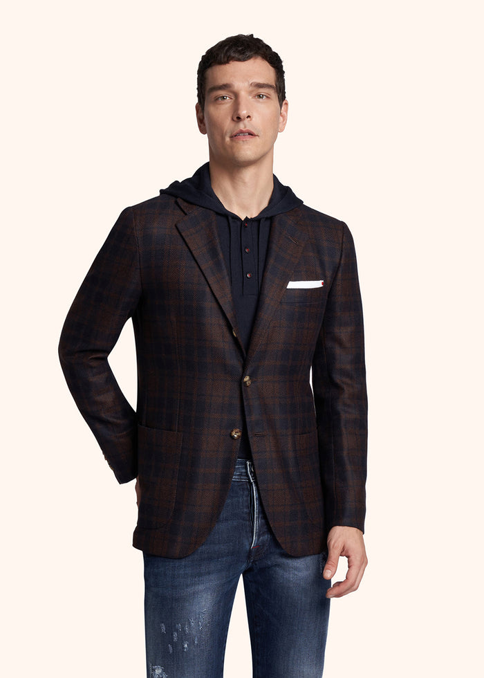 JACKET CASHMERE Blue