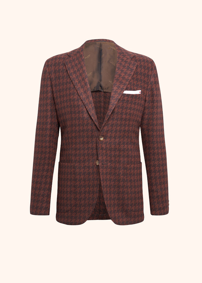 JACKET CASHMERE Brown