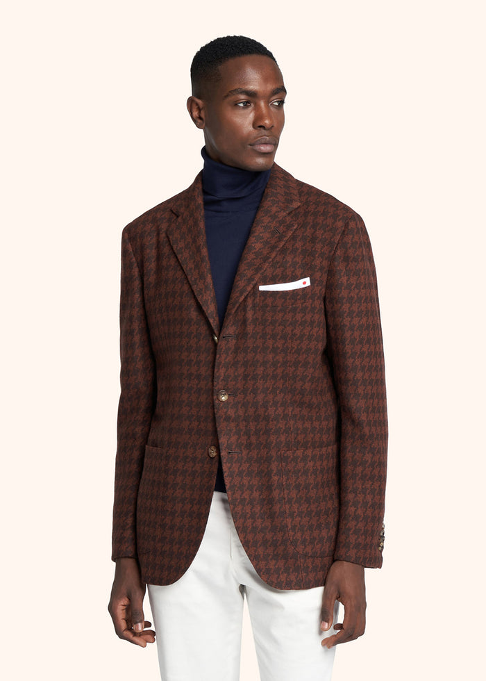 JACKET CASHMERE Brown