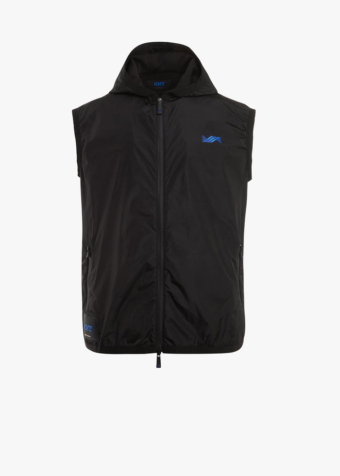 VEST W-HOOD POLYAMIDE-NYLON Polyamide/nylon Outerwear