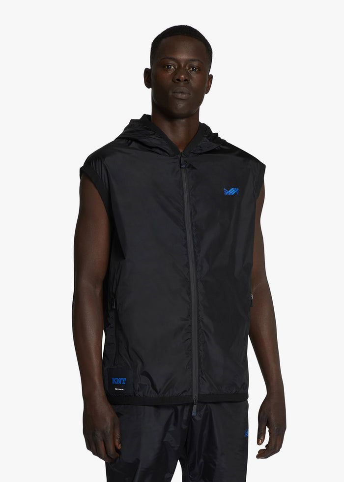 VEST W-HOOD POLYAMIDE-NYLON Polyamide/nylon Outerwear