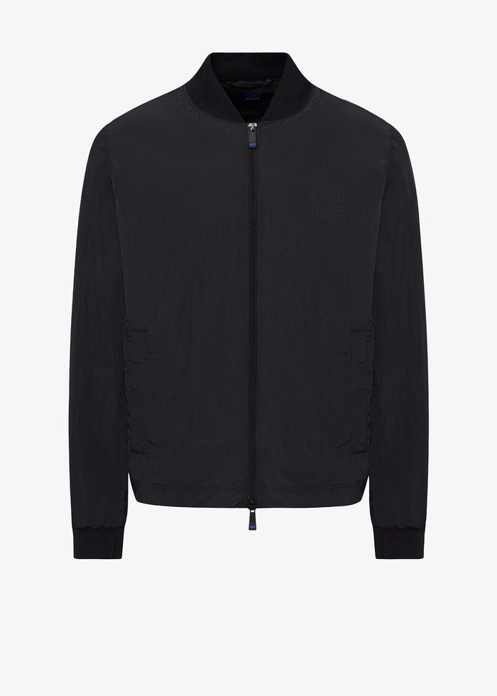 BLOUSON POLYAMIDE-NYLON Black Polyamide/nylon Outerwear