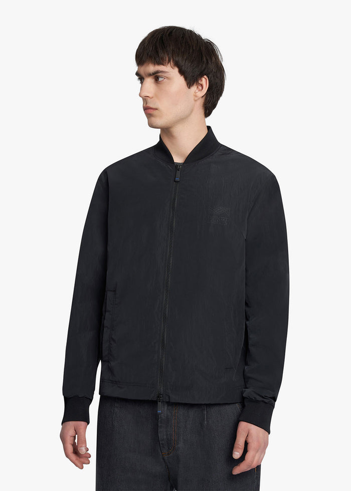 BLOUSON POLYAMIDE-NYLON Black Polyamide/nylon Outerwear