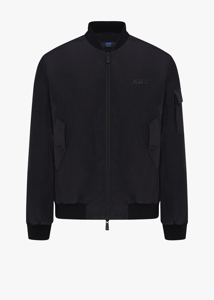 BLOUSON POLYAMIDE-NYLON Black Polyamide/nylon Outerwear