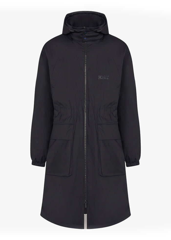 OUTDOOR JACKET COTTON Black Outerwear