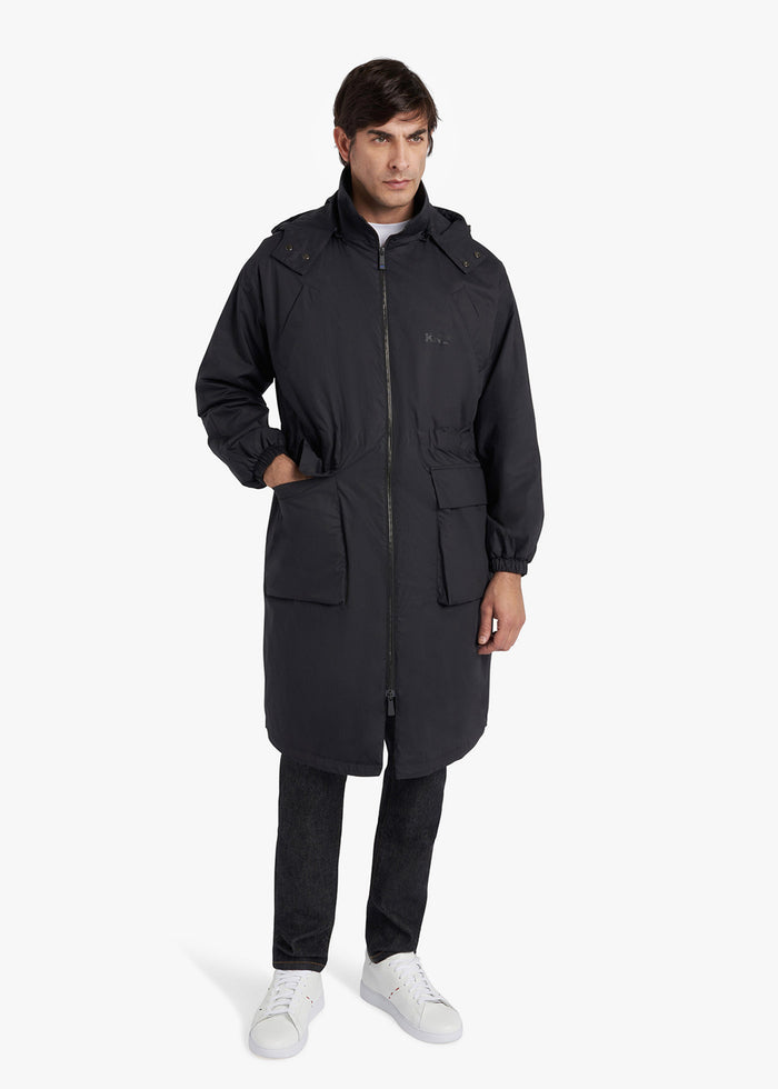 OUTDOOR JACKET COTTON Black Outerwear