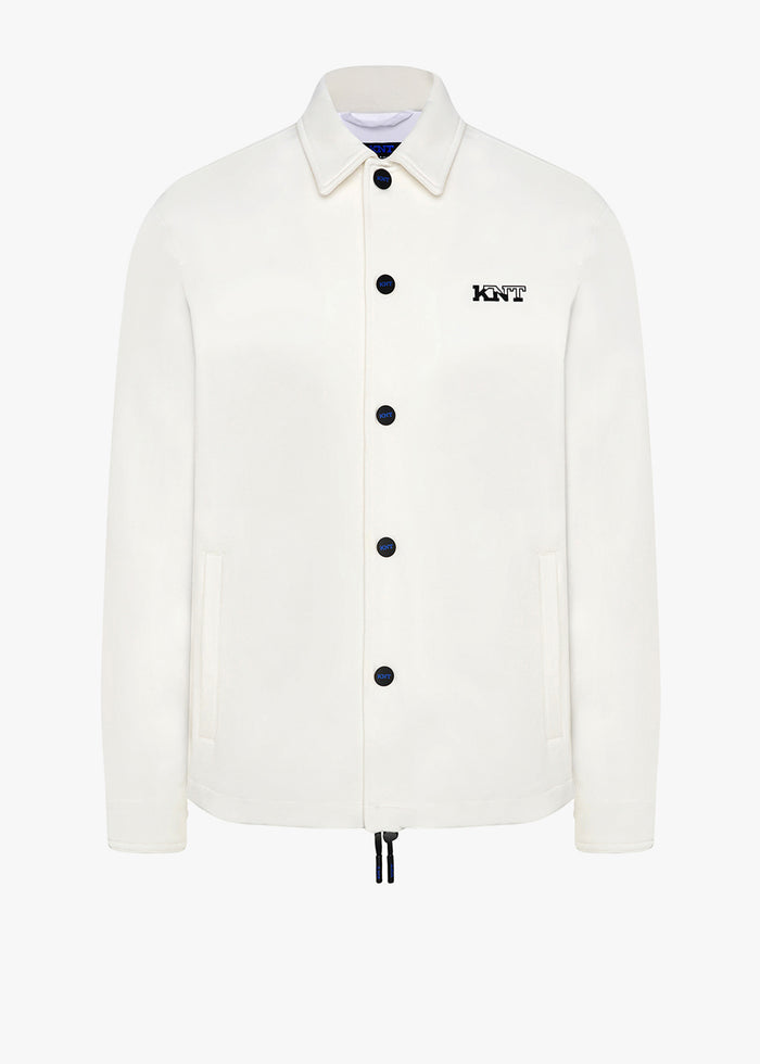 OUTDOOR JACKET VISCOSE White Outerwear