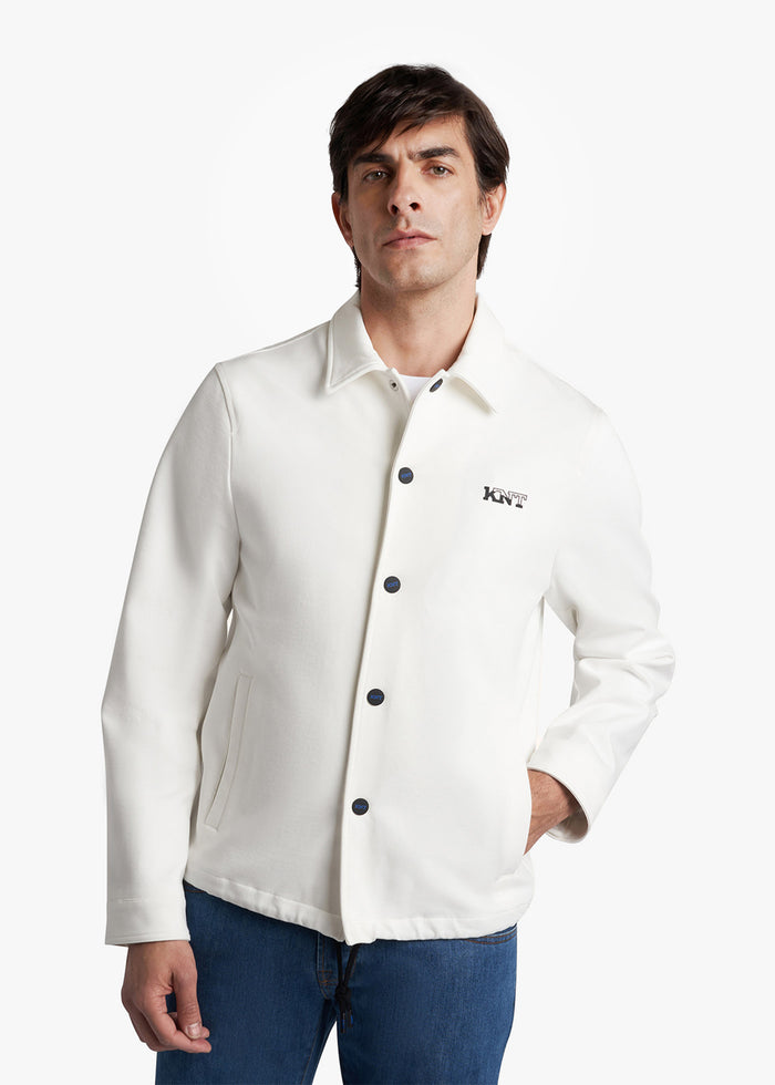 OUTDOOR JACKET VISCOSE White Outerwear