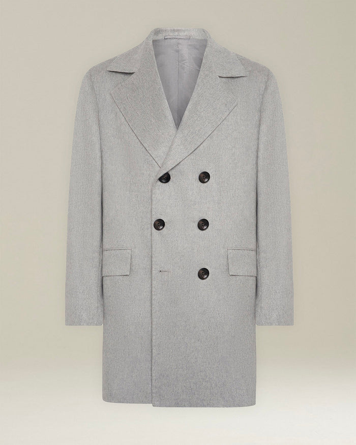 OUTDOOR JACKET CASHMERE Light Grey Outerwear