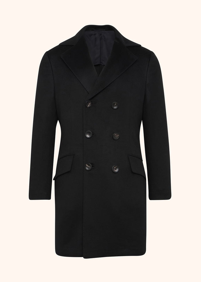 OUTDOOR JACKET CASHMERE Black Vicuna Outerwear