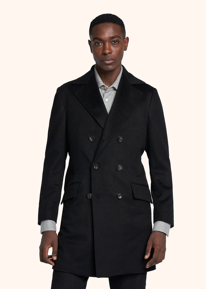 OUTDOOR JACKET CASHMERE Black Vicuna Outerwear