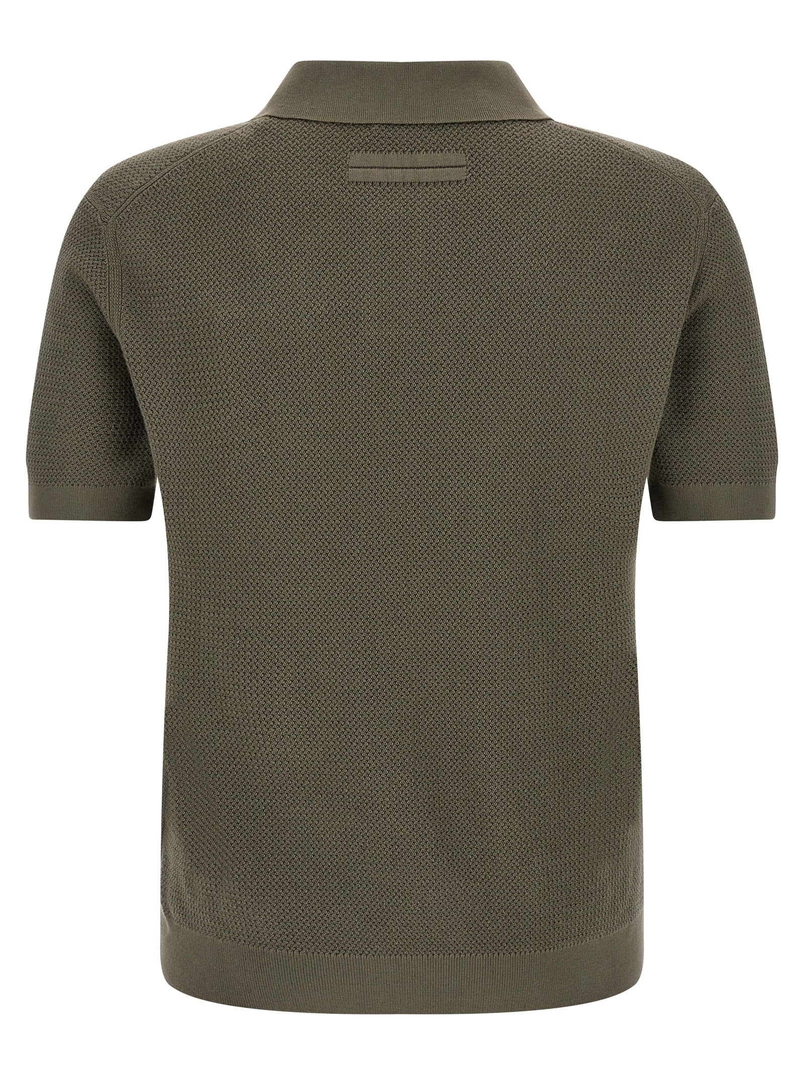 Premium Cotton Polo Shirt Gray
