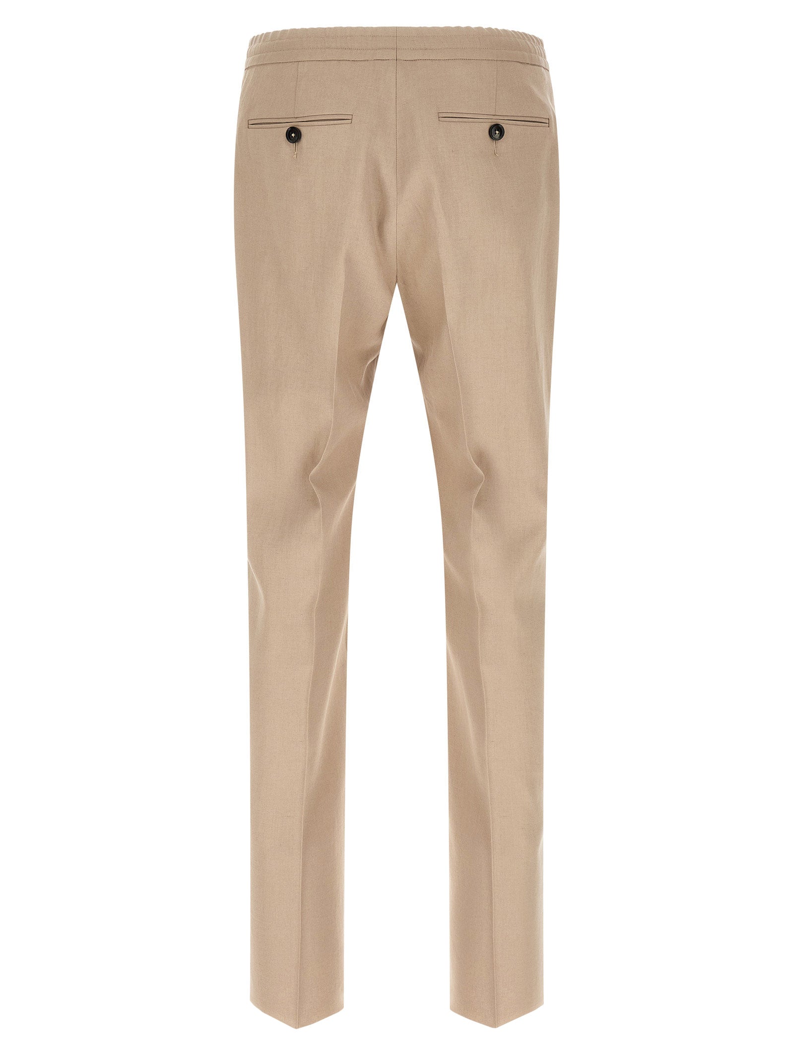 Linen Trousers Beige Pant